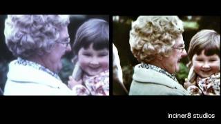 8mm Transfer Telecine Comparison - Watch in 720p