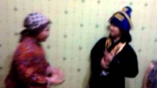 каракат пен кыдырали