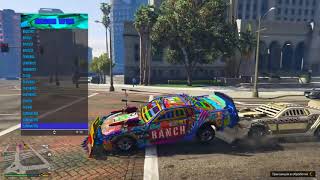 НАКРУТКА ДЕНЕГ НОВЫЙ ЧИТ НА ГТА 5 ОНЛАЙН   GTA ONLINE Thander 1 46