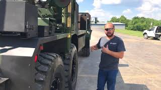 EX Military MK48 / MK15 Oshkosh 8X8 Heavy Recover Wrecker For Sale @ Midwest Military Equipment