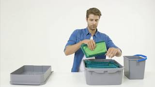 GREENSPEED - IMPREGNATION OF MICROFIBRE MOPS