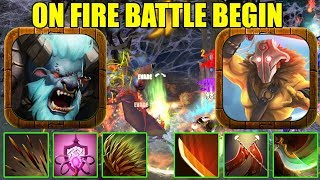 MAX STACK SPRAY VS PASSIVES DUEL Ability Draft Dota 2