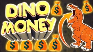 Dino Money — зарабатывай деньги на своих динозаврах!