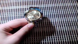 Механические часы, золотая флэшка. Посылка из Китая №11, 12. Aliexpress