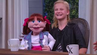 AGT Winner Darci Lynne Farmer Performs with Her Puppet Pal - Pickler & Ben