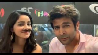 Ananya pandey and kartik aryan ) surprize