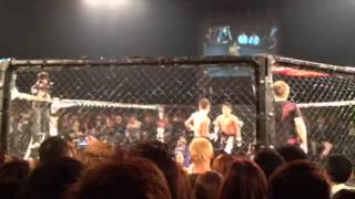2012.11.18地下格闘技黒王蘭魔流vs関谷勇次郎