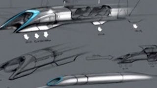 Miliarder Memperkenalkan Rancangan Transportasi Masa Depan "Hyperloop"