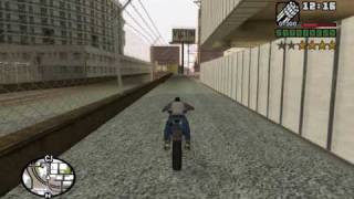 How to get three different Miniguns at the very beginning of the game - GTA San Andreas PC