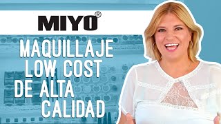 Presentación Miyo Makeup | Maquillaje low cost de alta calidad