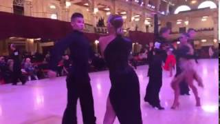 WDC Open European championship 2017 / Cha cha cha / Youth-1/ Blackpool