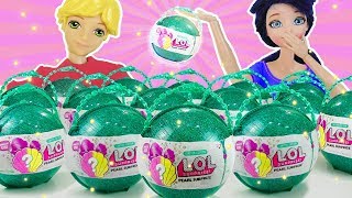 Marinette y Adrien abren LOL Pearl Surprise 1