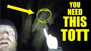 THE BIGGER THE TOOL, THE BETTER! (A Geocaching Tip)