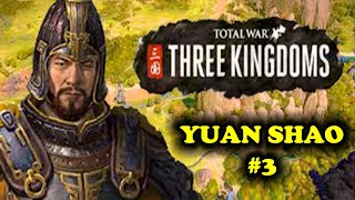 Total War: THREE KINGDOMS | Campaña de YUAN SHAO - #3