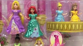 Принцессы Дисней распаковка в прямом эфире Live Disney