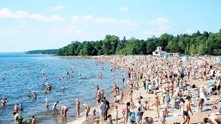 【Виды Питера】✨День города Зеленогорск・?ЗПКиО・?Золотой пляж・?Финский Залив「Санкт-Петербург?Лето 2019」