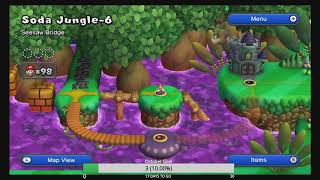 Let's Stream New Super Mario Bros. U #4 - Jungle Madness