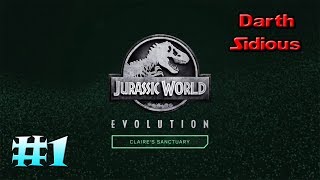 Jurassic World: Evolution|DLC: Заповедник Клэр|#1 - Восстановление