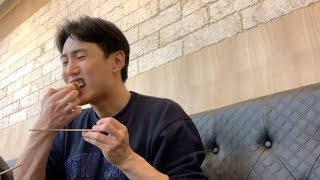 한국에서의 첫번째날 (애틀란타 공항, 대한항공, 기내식, 강남면옥)