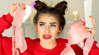 12 "TMI" FEMININE HYGIENE TIPS YOU NEED TO KNOW! | Jessie B
