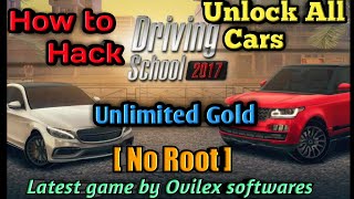 How to hack Driving School 2017 without Root  100% working