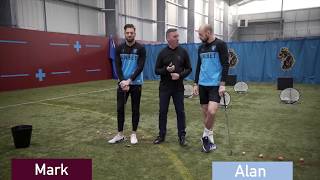 Luke Sport x AVFC Golf Challenge | Alan Hutton Vs Mark Bunn | #LSGC