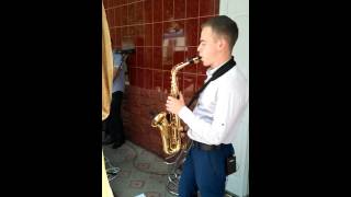 Саксофон ,,,Іван Мудрий,,,музиканти на весілля м.Хмельницький Гурт "Фурор"