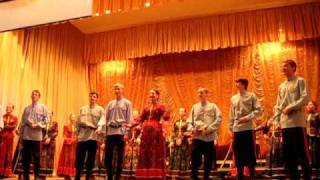 "На горе стоял казак."плясовая песня Терских казаков.