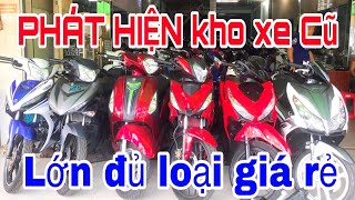 Phát hiện kho xe cũ đủ loại LỚN NHẤT Tiền Giang giá rẻ