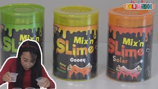 Jenny play DIY MIX Slime 슬라임 종류별로 만들어보아요 !