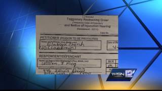 Local church files a restraining order against a former member