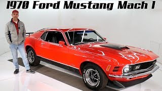 1970 Ford Mustang Mach 1 for sale at Volo Auto Museum (V18721)