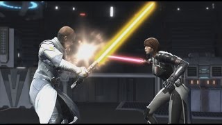 SWTOR KOTFE Female LS Sith Warrior Chapters VI - X (incl. Lana Beniko Romance)