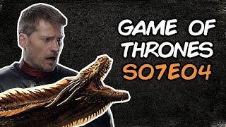DRACARYS NELES EM GAME OF THRONES S07E04 | Discussão do episódio