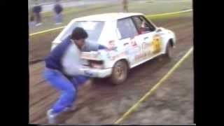 Rallye RACE Tierra Madrid 1989