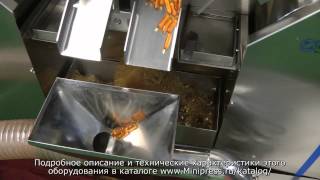 ?Оборудование для производства мягких шовных желатиновых капсул Minipress.ru