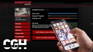 GTA Online: How to Resupply Bunker With Smartphone for PC