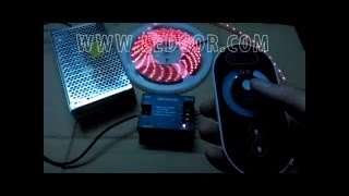 335 led strip RED COLOR 12v dim effect by remote controller