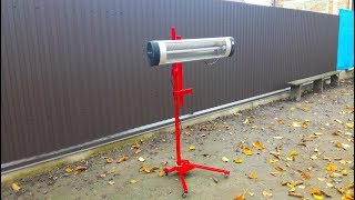 Стойка под ИК сушку (UFO), своими руками!!! (stand for heater)