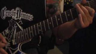 How to play Van Halen Beautiful Girls guitar solo