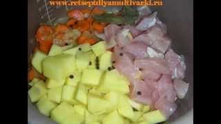 Рецепт куриного супа для мультиварки филипс 3039