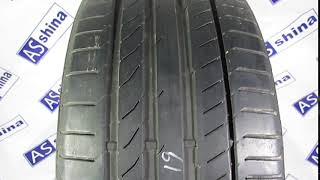 шины бу ContiSportContact 5P R 19 255 40 Лето - 0007108FAL1VID