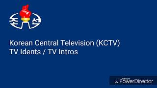 Korean Central Television (KCTV) TV ident/intro