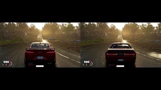 The Crew 2 - Chevrolet Camaro ZL1 [650 HP] vs. Dodge Challenger SRT Hellcat [707 HP]