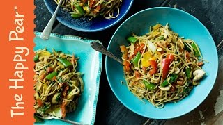Pad Thai in 5 MINUTES! | Cheap Easy Vegan