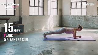 엉덩이와 허벅지 뒷 라인을 잡아주는 동작, 홍주연의 Lower body split 6편