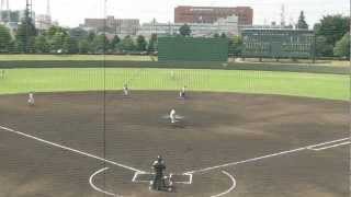 20120810　海老名シニア 5-4 栃木下野シニア(GiantsCup2回戦)FULL