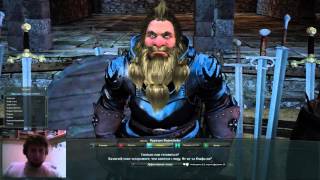 Играем с RiotMaker #22 ( Black Desert Online "Должник и ленивый солдат, где же вы?  " )