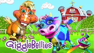 Old MacDonald Had A Farm | Nursery Rhymes | GiggleBellies