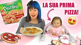 Mangiamo con Matilde Bambola Reborn Toddler || Mukbang Mangiamo Insieme